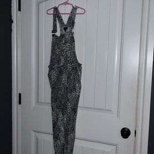 Leopard Overalls
